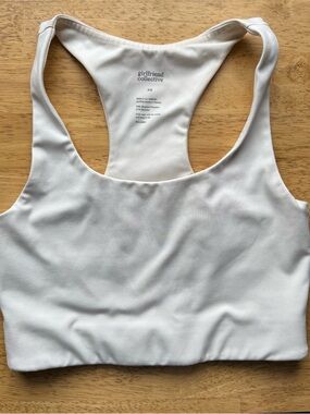 Girlfriend Collective Paloma Racerback Sports Bra
